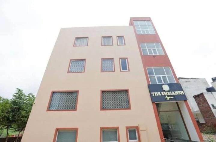 Hotel Shriansh Agra  Ngoại thất bức ảnh