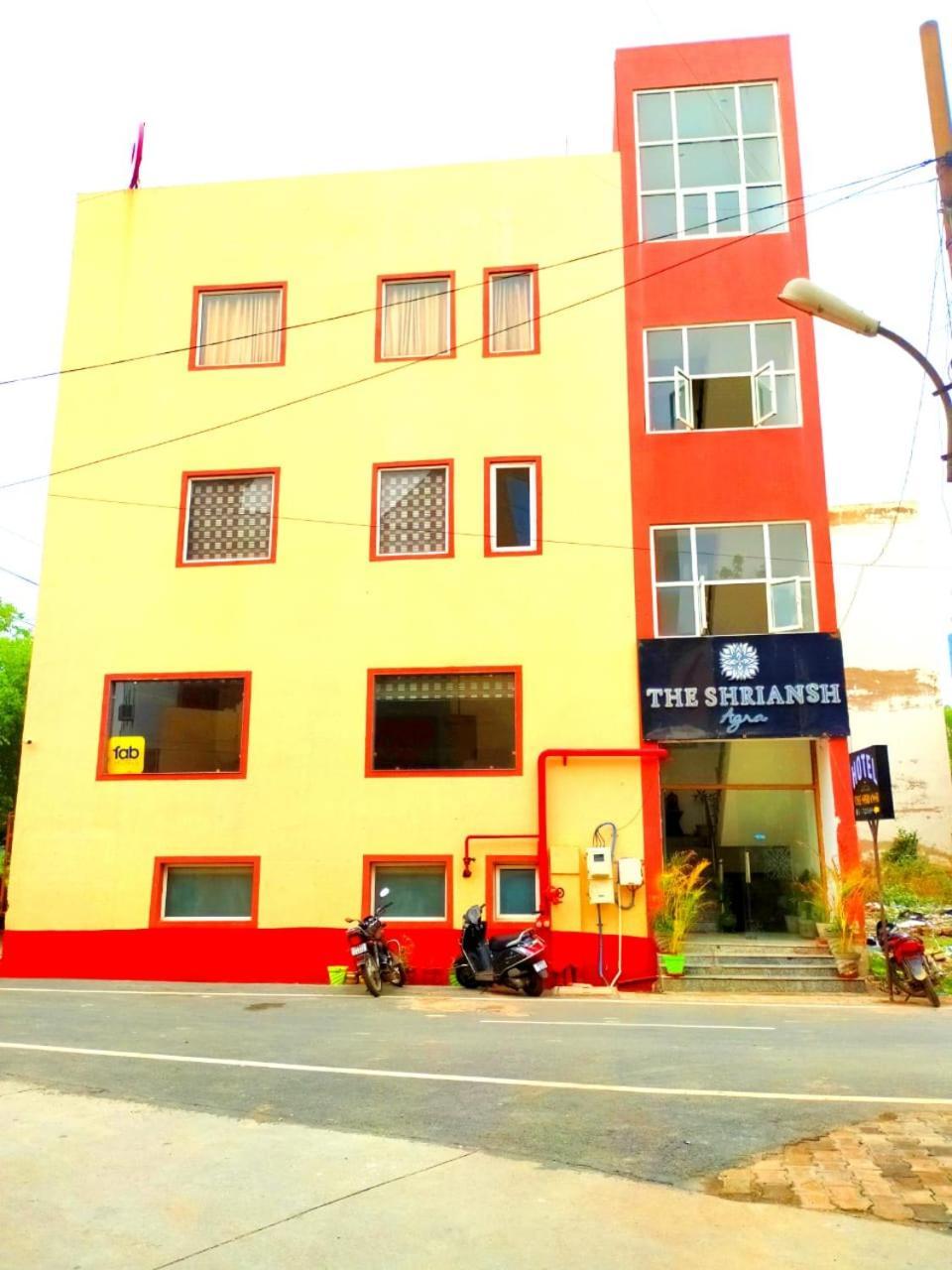 Hotel Shriansh Agra  Ngoại thất bức ảnh